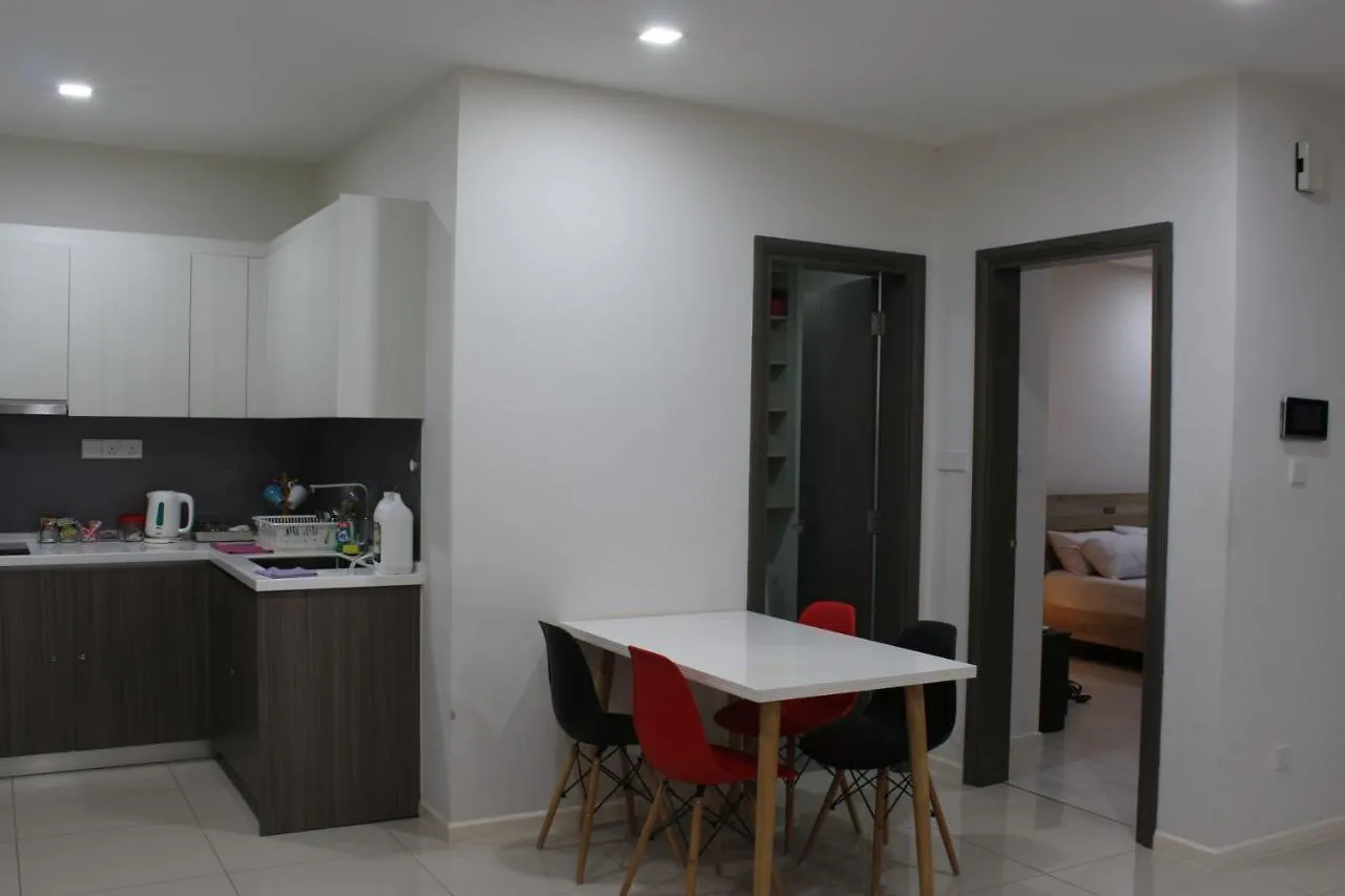 Suasana Suites D'Homestay Jb Town 조호르 바루