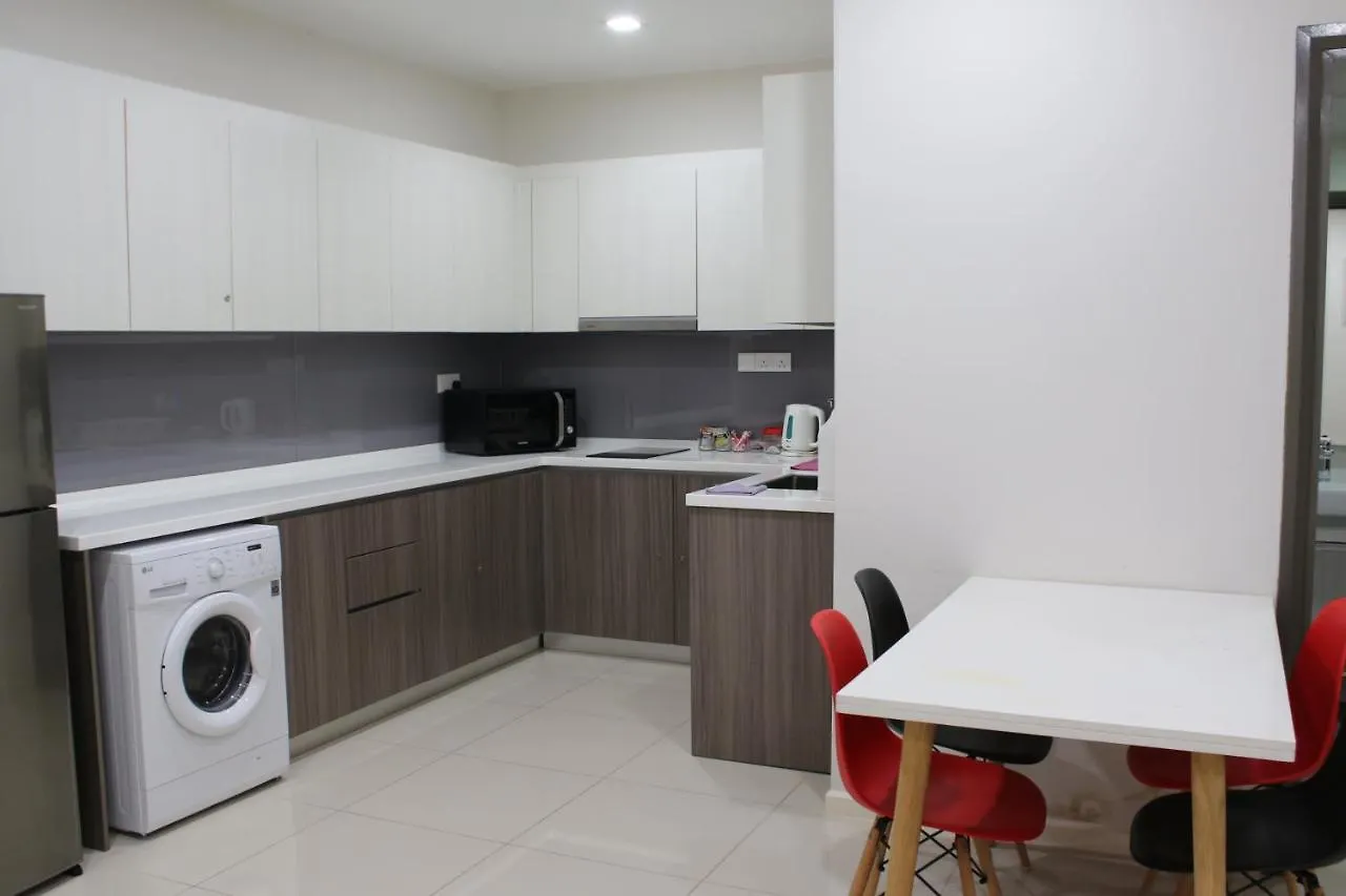 Suasana Suites D'Homestay Jb Town 조호르 바루 말레이시아