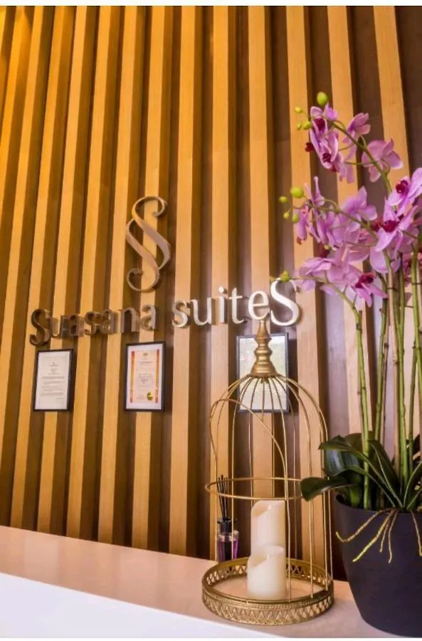 아파트 Suasana Suites D'Homestay Jb Town 조호르 바루 말레이시아