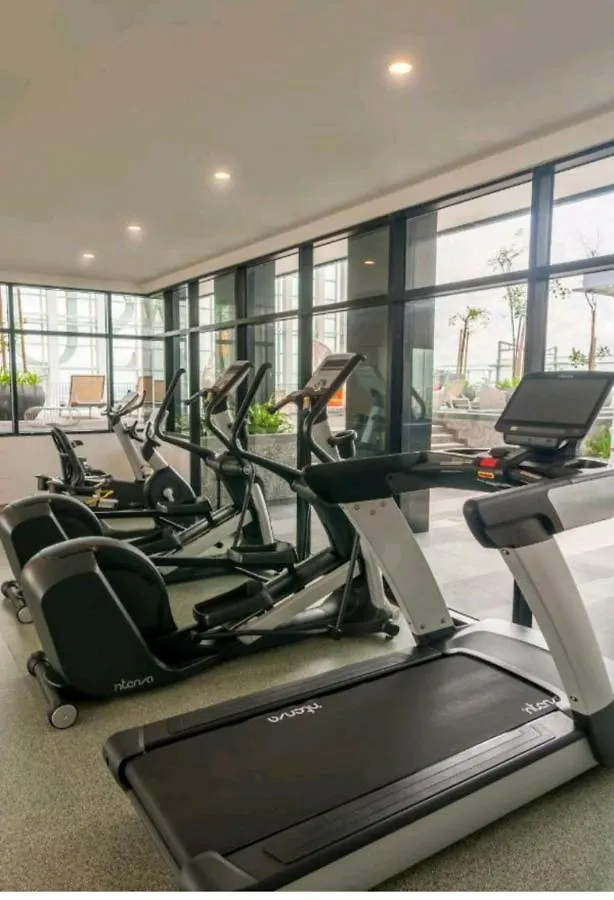 Suasana Suites D'Homestay Jb Town 조호르 바루 아파트
